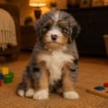 mini bernedoodles