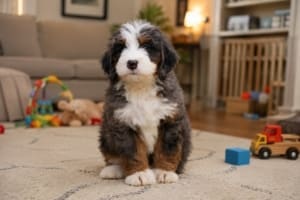 mini bernedoodle puppies for sale