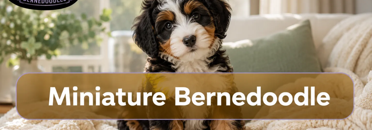 miniature bernedoodle