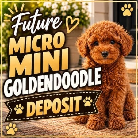 micro mini goldendoodle