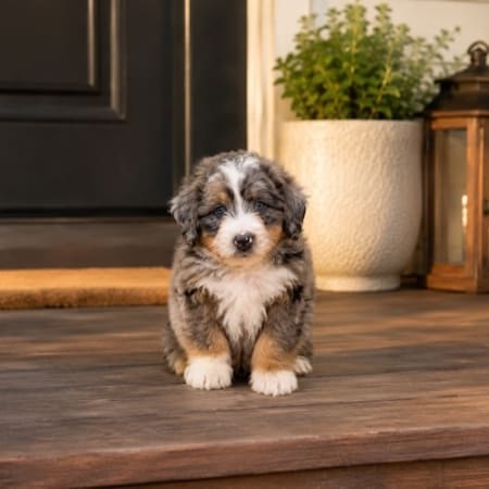 mini bernedoodle breeder